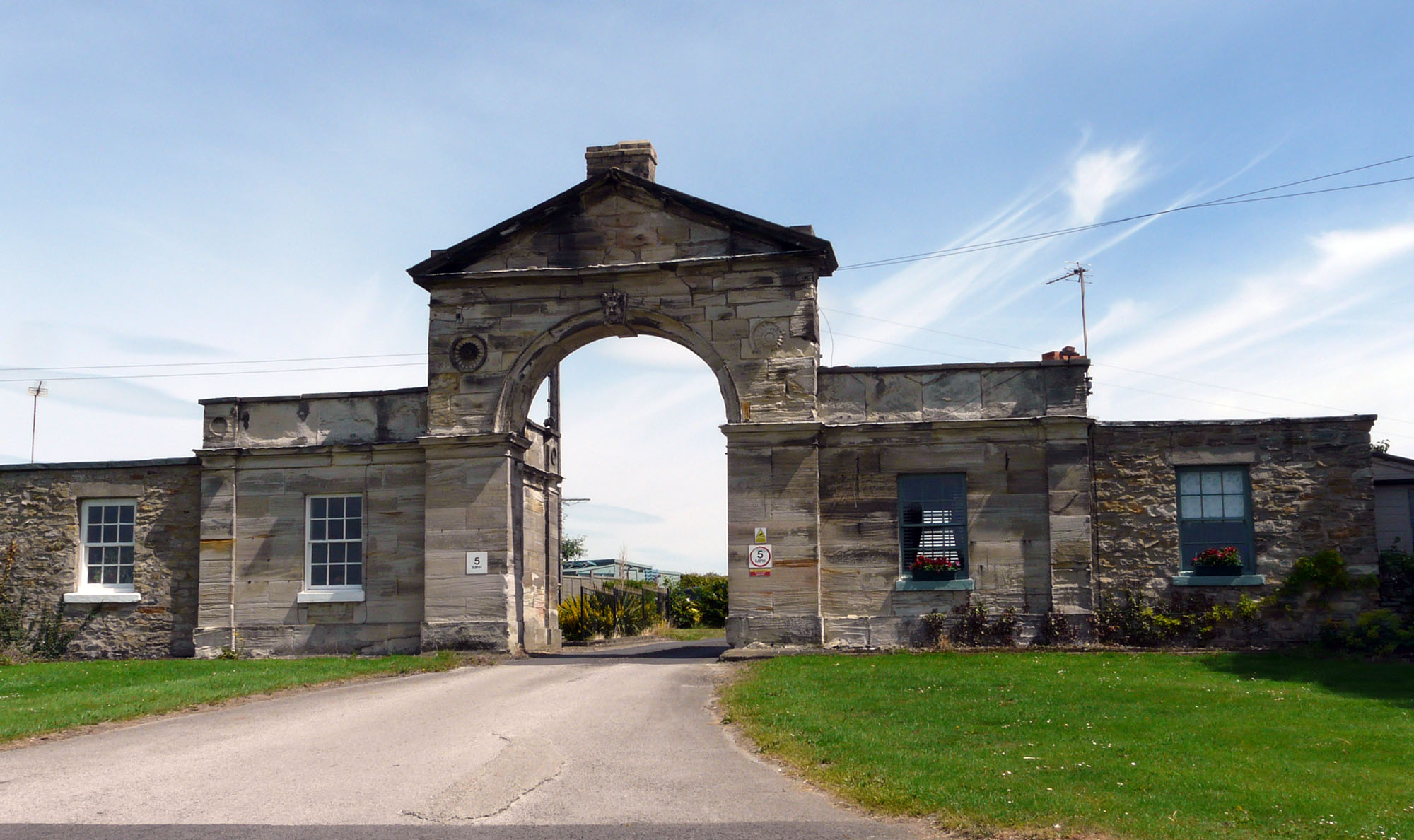 Thirkleby Park Yorkshire Gardens Trust