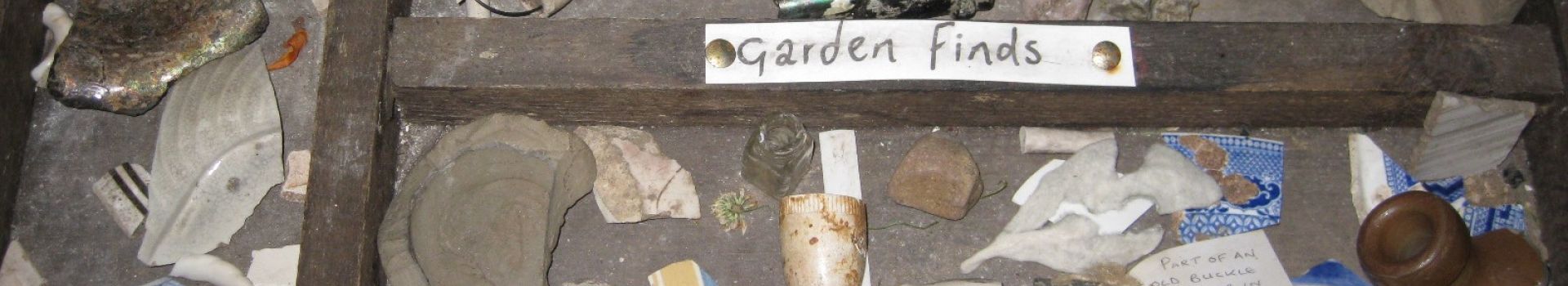 Garden finds
