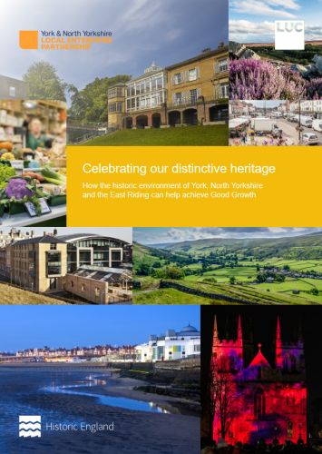Cover of 'Celebrating our Distinctive Heritage' report
