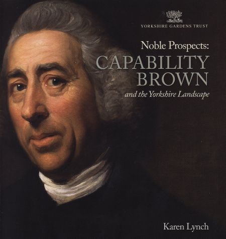 Cover of the publication 'Noble prospects', showing a painting of Capability Brown.