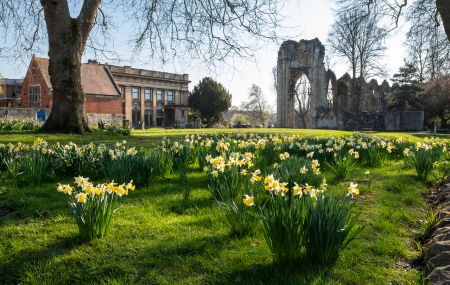 York Museum Gardens