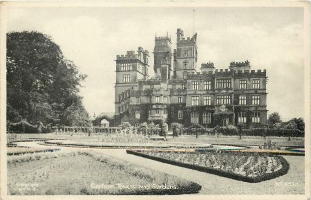 Carlton Towers Gardens c. 1938. CC-BY Tuck DB Postcards