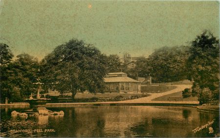 Peel Park c. 1905. https://tuckdbpostcards.org/items/132851 CC-BY