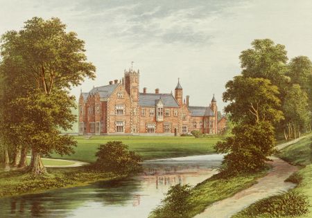 Thicket Priory c. 1880