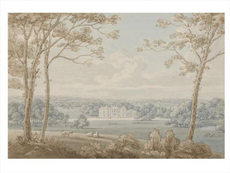 Thomas Sunderland. Sandbeck Park, Yorkshire. Great Britain, ca. 1780-1800. ©Victoria & Albert Museum, London.