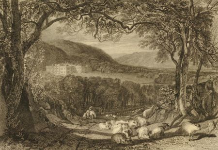 Aske Hall after JMW Turner, c. 1821 © The Trustees of the British Museum (CC BY-NC-SA 4.0)