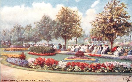 Valley Gardens Harrogate c. 1903. https://tuckdbpostcards.org/items/62289
