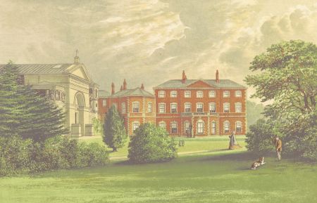 Everingham Park from Morris' County Seats, 1866. British Library