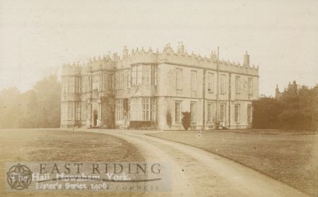 Howsham Hall c. 1900. East Riding Archives https://picturearchives.org/eastridingphotos/the-hall-howsham-1900/