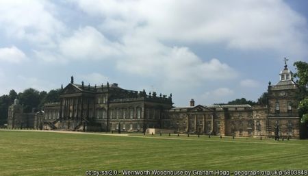 Wentworth Woodhouse. Photo © Graham Hogg (cc-by-sa/2.0)