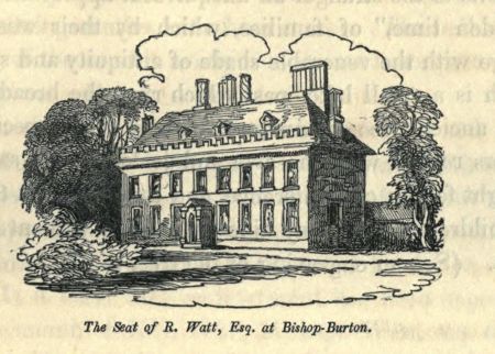 High Hall from 'The history and antiquities of Beverley', 1829 by Oliver. https://archive.org/details/historyantiquiti00olivrich/page/491/mode/2up
