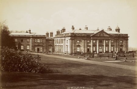 Wortley Hall, nd (late 19th century). Photo Samuel E. Poulton. National Galleries Scotland. Creative Commons CC by NC