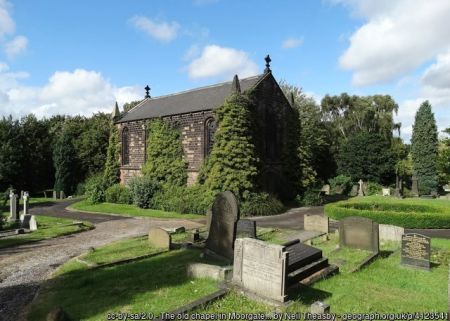 Moorgate cemetery. Photo © Neil Theasby (cc-by-sa/2.0)