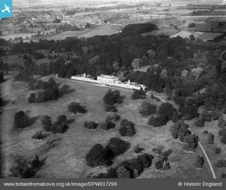 Kippax Park 1926 from Britain from above, ref. EPW017296