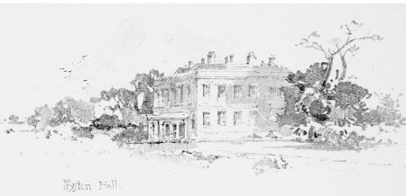 Fryston Hall from 'A picturesque history of Yorkshire' by JS Fletcher, 1899. Public domain.