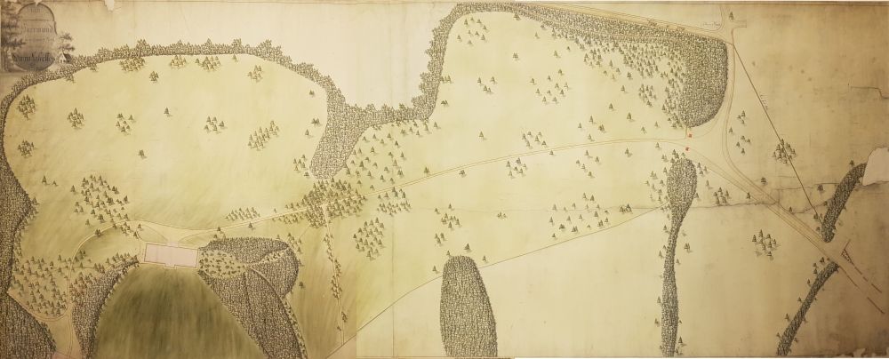 Harewood plan 1780