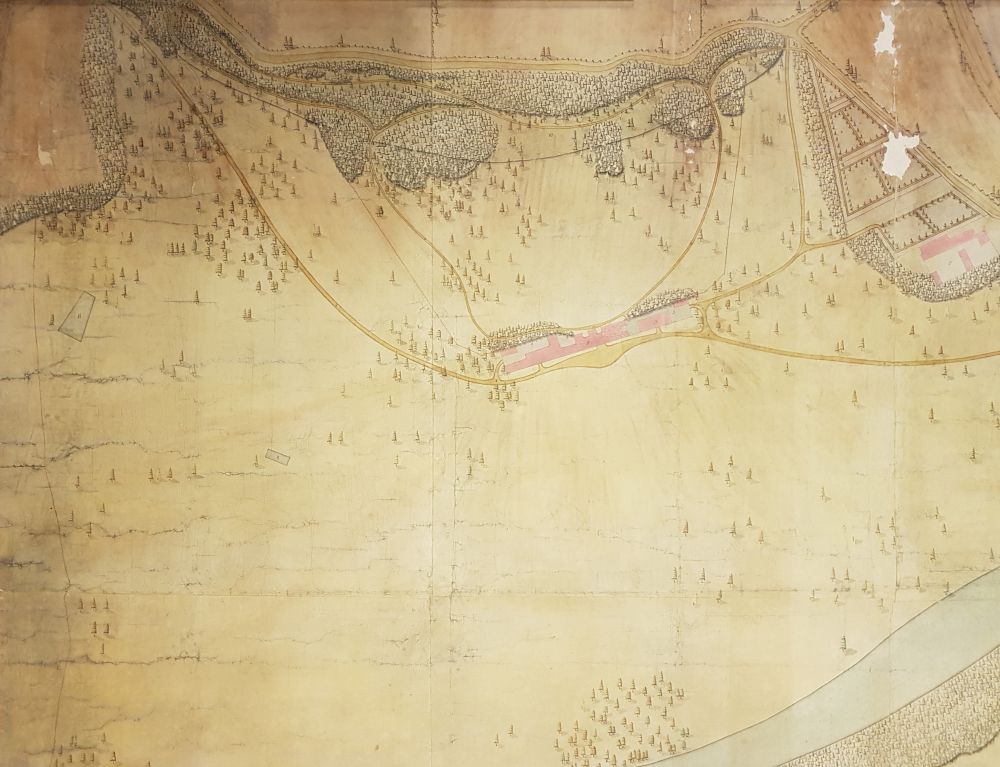 Plan of Kippax 1787