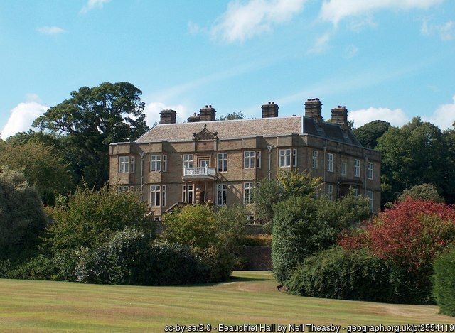 Beauchief Hall | Yorkshire Gardens Trust