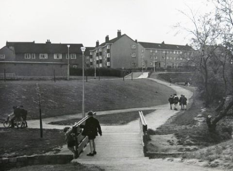 East Kilbride Greenway, courtesy of East Kilbride Library