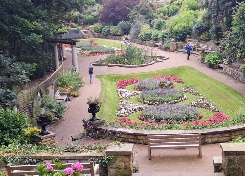 South Cliff Gardens, Esplanade, Scarborough