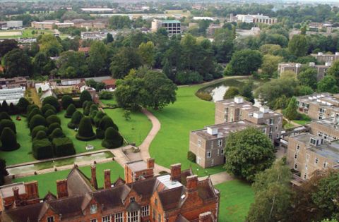 University of York - Campus West Walk