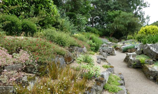 Burnby Hall rock garden image