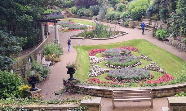 South Cliff Gardens, Esplanade, Scarborough