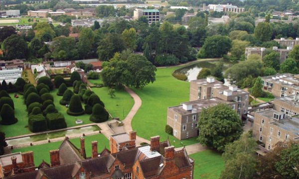 University of York - Campus West Walk