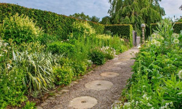 White Garden York Gate