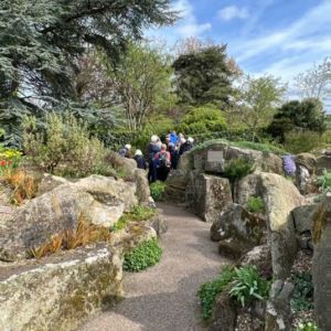 Burnby Rock Garden