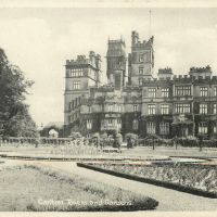 Carlton Towers Gardens c. 1938. CC-BY Tuck DB Postcards
