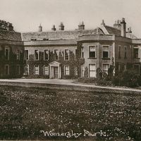 Womersley Park c. 1900 CC-BY TuckDB Postcards