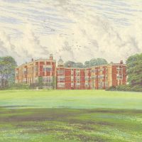 Temple Newsam from Morris, F. O, 'The County Seats of the Noblemen' Volume 1, c. 1866. British Library