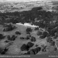 Kippax Park 1926 from Britain from above, ref. EPW017296