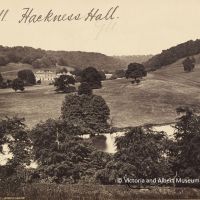 Francis Frith photograph of Hackness Hall, lake and park taken from southwest, 1850s - 1870s. © Victoria and Albert Museum, London