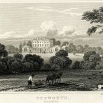 Cusworth Hall. Neale's 'Views of the seats of noblemen and gentlemen,1822. © The Trustees of the British Museum. (CC BY-NC-SA 4.0)