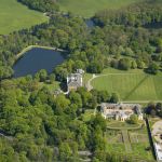 An aerial view of Nostell Priory and Parkland, West Yorkshire. Image reference 1152024. ©National Trust Images/John Miller. www.nationaltrust.org.uk