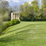 The Ionic Temple at Rievaulx Terrace, North Yorkshire. Image reference 1322413. ©National Trust Images/Andrew Butler. www.nationaltrust.org.uk