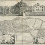 Plan & Elevations of South Dalton in the County of York, by John Rocque, 1737. British Library: Maps K.Top.45.20.1.