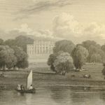 Cannon Hall from J P Neale's 'Views of the Seats, Mansions, Castles', Volume V, Plate 29, 1821. British Museum (CC BY-NC-SA 4.0)