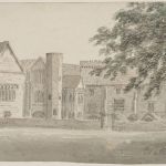 Watton Abbey by Christopher Machell, c. 1780. © Victoria and Albert Museum, London
