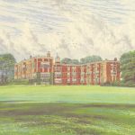 Temple Newsam from Morris, F. O, 'The County Seats of the Noblemen' Volume 1, c. 1866. British Library