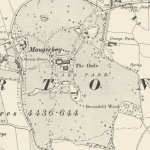 Oakes Park from OS 6" revised edition (1903), published 1906. National Library of Scotland CC-BY-NC-SA