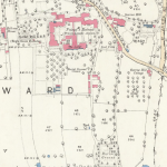 The Retreat grounds from OS 25" 1st edition, surveyed 1889-90. National Library of Scotland CC-BY-NC-SA