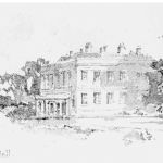 Fryston Hall from 'A picturesque history of Yorkshire' by JS Fletcher, 1899. Public domain.