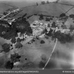 Goldsborough Hall and grounds 1928